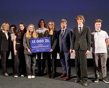 Gala konkursu „Wspieranie aktywności samorządów uczniowskich”