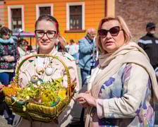 Święcenie pokarmów pod wrocławską Katedrą, 19 kwietnia 2025 rok