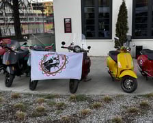 Skutery Vespa - zdjęcia z poprzedniej edycji zlotu ich miłośników