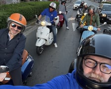 Skutery Vespa - zdjęcia z poprzedniej edycji zlotu ich miłośników