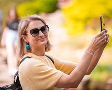 W Ogrodzie Japońskim we Wrocławiu, 21 kwietnia 2025 roku