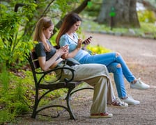 W Ogrodzie Botanicznym UWr 21 kwietnia 2025 roku