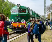 Przejazdy pociągami retro
