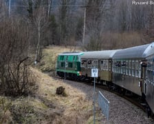 Przejazdy pociągami retro