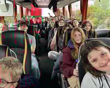 Trzydzieścioro uczniów Szkoły Podstawowej nr 53 we Wrocławiu wzięło udział w projekcie edukacyjnym zrealizowanym w ramach unijnego programu Erasmus+.