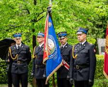<p>Ostatnie pożegnanie Wojciecha Adamskiego, byłego wiceprezydenta Wrocławia. Uroczystość na cmentarzu Osobowickim. Wrocław, 24.04.2025</p>