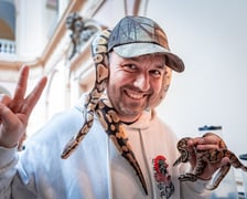 Targi Exoticarium w budynku NOT (4 maja 2025)