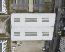 Hala pod nową siedzibę BWA Wrocław, marzec 2025