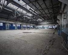 Hala pod nową siedzibę BWA Wrocław, marzec 2025
