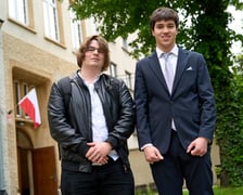 Maturzyści z I LO - 06.05.2025