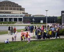Gry terenowe na Pergoli dla przedszkolaków i uczniów szkół podstawowych w ramach akcji „Cały Wrocław czyta” - 07.05.2025