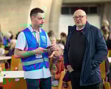 Szkolenie dla członków obwodowych komisji wyborczych we Wrocławiu.