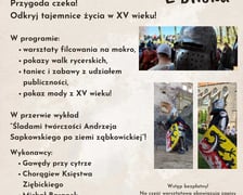 Kamieniec Ząbkowicki, pokaz rycerski