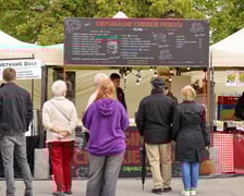 Festiwal Smaków na placu Wolności we Wrocławiu