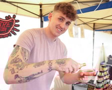 Festiwal Smaków na placu Wolności we Wrocławiu