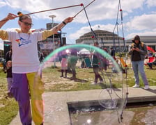 Piknik z okazji Dni Funduszy Europejskich na Pergoli we Wrocławiu