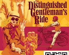Kawalkada motocykli przejedzie przez Wrocław. Distinguished Gentleman's Ride
