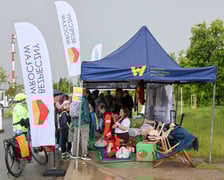 <p>Piknik rodzinny na Praczach Odrzańskich</p>
