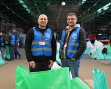 <p>Wybory na Prezydenta Polski 2025 - rozwożenie kart do głosowania po lokalach wyborczych</p>