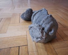 Fragment rzeźby Neptuna - jeden z delfinów