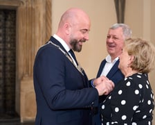 <p>Prezydent odznaczył medalami pary z długoletnim pożyciem</p>