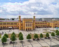 <p>Dworzec Gł&oacute;wny we Wrocławiu</p>