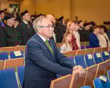 <p>Święto Uniwersytetu Przyrodniczego we Wrocławiu. Uroczysta gala, 23.05.2025.</p>