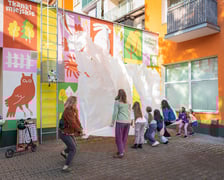 Święto Nowego Dworu - odsłonięcie muralu przy ul. Nowodworskiej (23 maja)