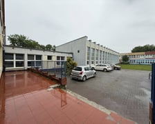 Obecna sala gimnastyczna w SP 97 przy ul. Prostej