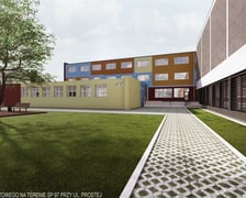 Tak będzie się prezentować blok sportowy w SP 97 przy ul. Prostej