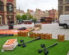 Fan Festiwal - trwają wielkie przygotowania w Rynku i na placu Wolności