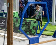 Otwarcie ogólnodostępnej strefy kibica Fan Festival w rynku