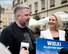 Prezentacja krasnali Frekwencji i spotkanie związane z zachęcaniem do udziału w wyborach, 1 czerwca 2025 roku