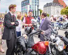 Distinguished Gentleman's Ride - stylowe i klasyczne motocykle przejechały przez Wrocław - 1 czerwca 2025 r.