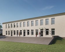 Wizualizacja przedszkola po remoncie