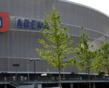 Wokół stadionu Tarczyński Arena pojawiły się zielone nasadzenia - w sumie 1800 nowych roślin