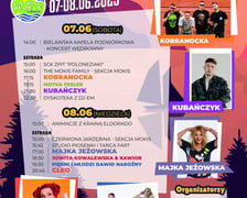 Program wydarzenia