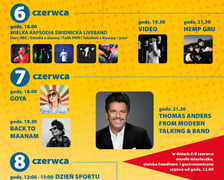 Program wydarzenia