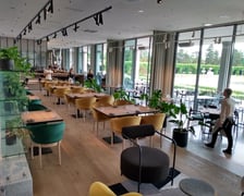 <p>Wnętrze Restauracja Tarasowa przy Hali Stulecia</p>