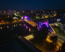 PKO Nocny Wrocław Półmaraton we Wrocławiu na zdjęciach z drona