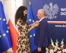 Wręczenie odznak samorządowcom w urzędzie wojewódzkim (16 czerwca 2025)