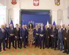 Wręczenie odznak samorządowcom w urzędzie wojewódzkim (16 czerwca 2025)