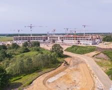 Szpital onkologiczny w budowie w czerwcu 2025