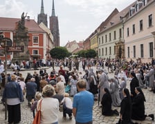 Boże Ciało 2025, uroczysta procesja