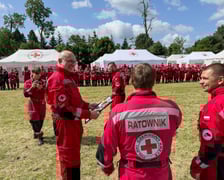 <p>Inauguracja manewr&oacute;w PCK w Malczycach</p>