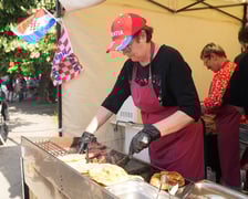 Gastro Miasto na bulwarze Dunikowskiego