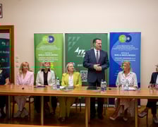 AWF obejmie patronatem Zespół Szkół Ekonomiczno-Ogólnokształcących - podpisanie porozumienia, 23.06.2025