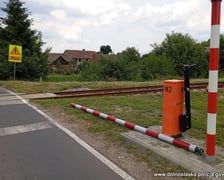 Wykroczenie na przejeździe kolejowym