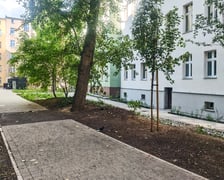 Podwórko na Ołbinie, między ulicami Rozbrat, Prusa, Sępa-Szarzyńskiego po rewitalizacji, czerwiec 2025