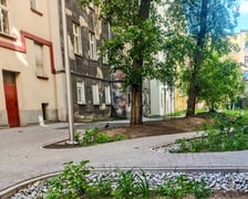 Podwórko na Ołbinie, między ulicami Rozbrat, Prusa, Sępa-Szarzyńskiego po rewitalizacji, czerwiec 2025